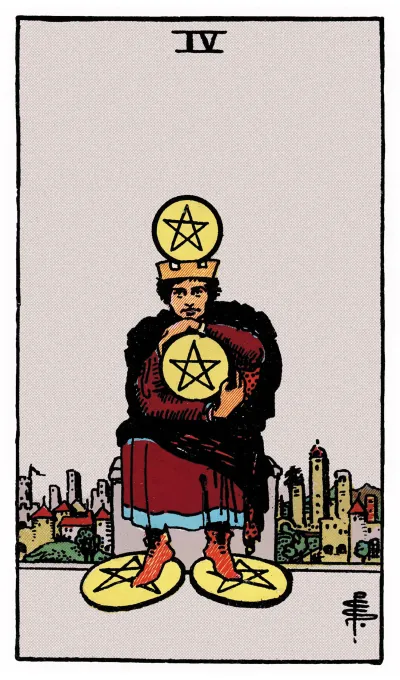 Four of Pentacles