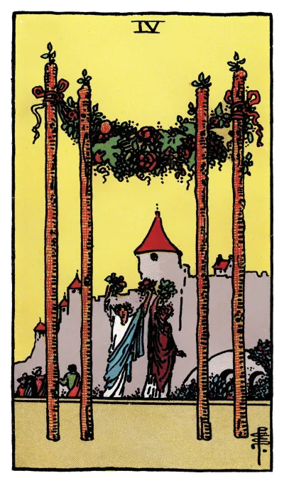 Four of Wands