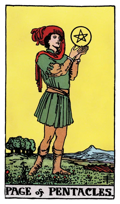 Page of Pentacles